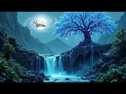 Waterfall harmony, Ideal Relaxation Music with Sounds of Seagulls & water, relaxing nature sounds.