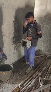 Wala ng intro intro naglalagay tayo ng REBUKADA OR SCRATCH COAT sa mga structural element bago mag palitada #engrandro #dailydoseofconstruction #safetyfirst #projectmanagement #BuildwithanEngineer #InhinyerongAbilidad #IstrukturanDekalidad | Daily Dose of Construction