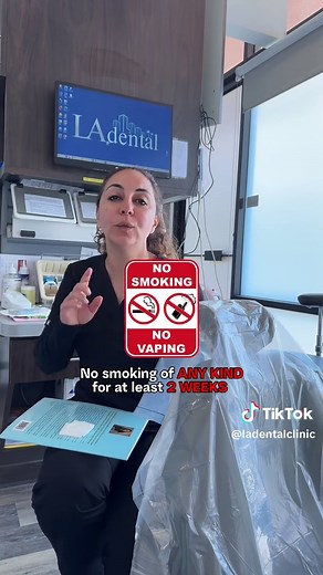 Replying to @Maine and RR Here are some important Wisdom Tooth Extraction Do’s and Don’t’s for Recovery, and YES you can drink alcoholic beverages about 48-72 hours post surgery ❤️‍🩹🦷 #wisdomteeth #wisdomteethremoval #wisdomteethaftermath #dentist #ladentalclinic #losangelesdentist #dentistsoftiktok