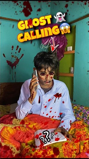 ভুতুরে Number call করলাম(Ghost)☠️😱 #bengalivlog #minivlog #shortvideo #bhoot