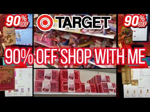 TARGET HIT 90% OFF CLEARANCE🚨TARGET RUN CLEARANCE🚨IN STORE SHOP WITH ME #new #target #clearance