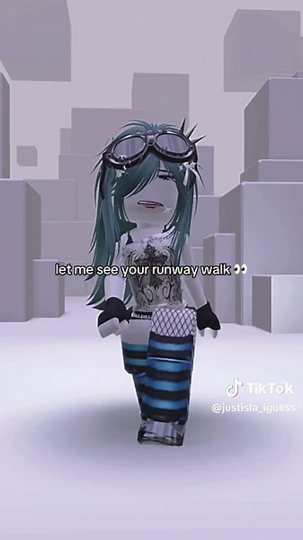 let me see your runway walk!