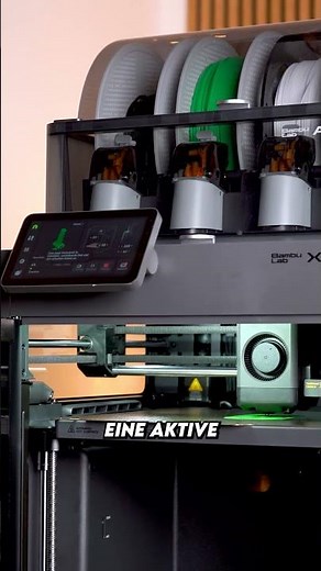 Damit bist du für JEDES 3D-Druck-Projekt gewappnet! #BambuLabX2D