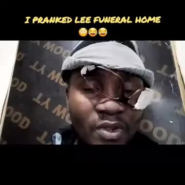 Hilarious Prank Call on Lee Funeral Home