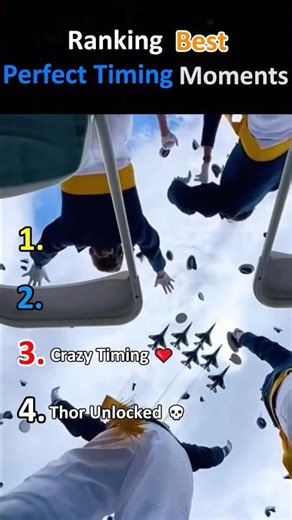 Best Perfect Timing Moments