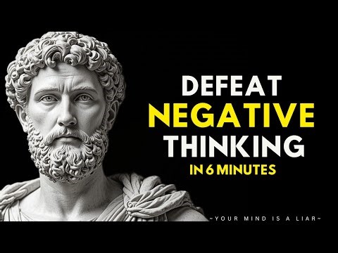 5 Stoic Rule To Overcoming NEGATIVE THINKING And Control Your Mind - Stoicism