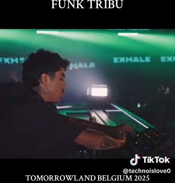 Funk Tribu, Tomorrowland, 2025 #techno #technomusic #fyp #funktribu @Funk Tribu @Tomorrowland