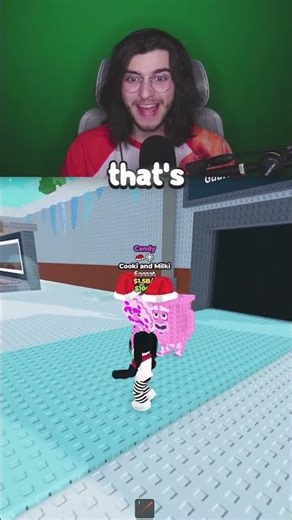 Steal a Brainrot but I'm a GIRL!? 😨#roblox #stealabrainrot