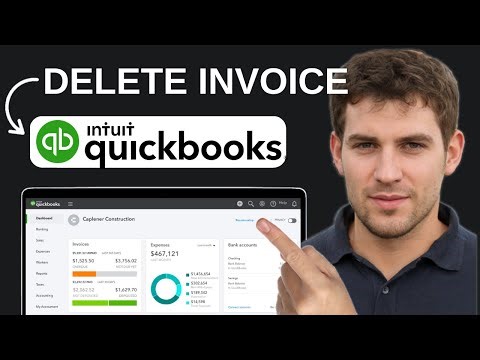 How to Delete an Invoice in QuickBooks Online