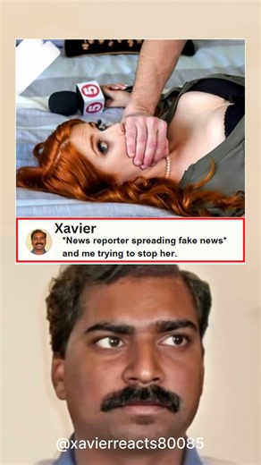 Xavier reacts ⁠#memes