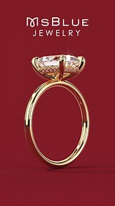 MSBLUE Flash Sale · 14K Gold Ring Every love story deserves a ring that feels just right. Share this with the one you love. 💞 | MsblueJewelry