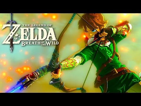 THE LEGEND OF ZELDA: BREATH OF THE WILD All Cutscenes (Full Game Movie) HD