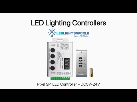 LLW LEDLightingControllers Product DSKZQ01 SPI RF ALU L en 20260119