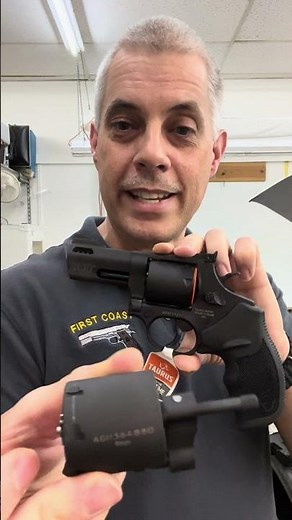 Taurus 692 Tracker 357 Magnum Revolver with 9mm Cylinder.