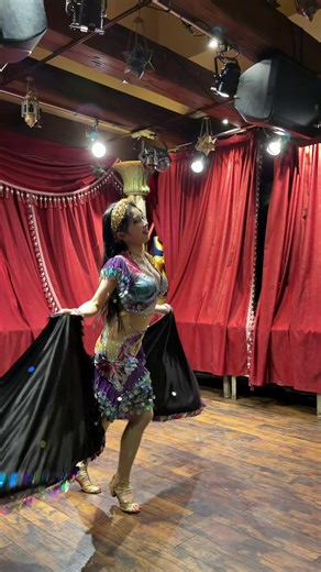 Belly Dance Fusion and Folklore in Tokyo