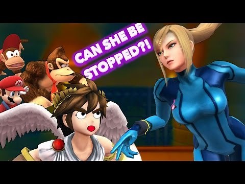 SAMUS UNSTOPPABLE?! - Smash And Stuff EP.12 -