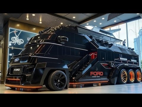 2027 Ford Motor Company Motorhome Luxury Living on Wheels Full Walkthrough and Test Drive