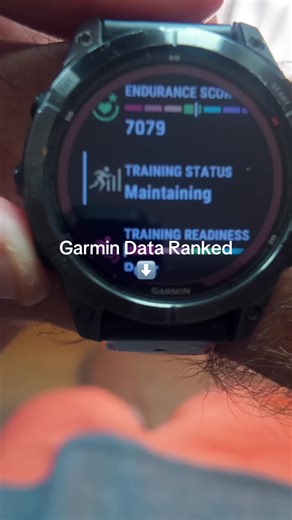Ranking Garmin Data: From Must-Have to Ignore