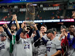 PHOTOS: Atlanta Braves Win First World Series Title in 26 Years