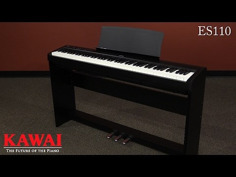 [Discontinued] Kawai ES110 Portable Digital Piano