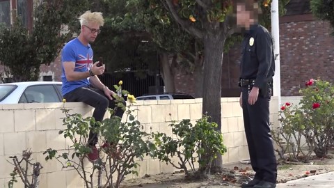 Drinking in Public? See This Cop Get Pranked with Magic!