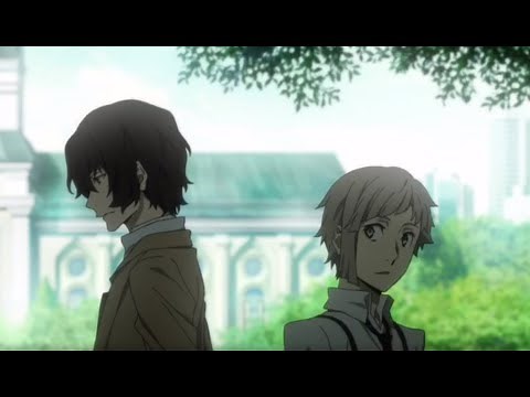 Dazai x Atsushi Bungou Stray Dogs [AMV] - Carry you