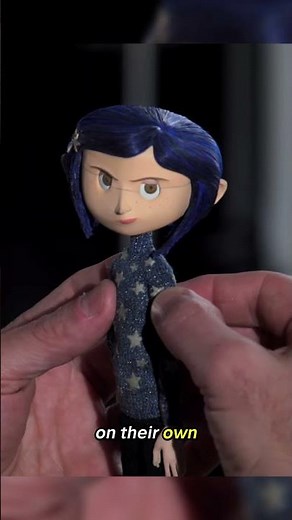 The movie Coraline is exactly why AI will never replace cinema !