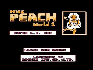 NES Miss Peach World