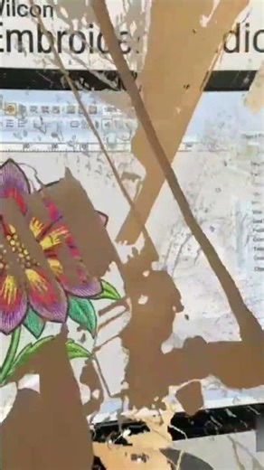 Wilcom Digitizing Course Computer Embroidery WASEEM UDS #wilcom #embroiderysoftware #wilcome4