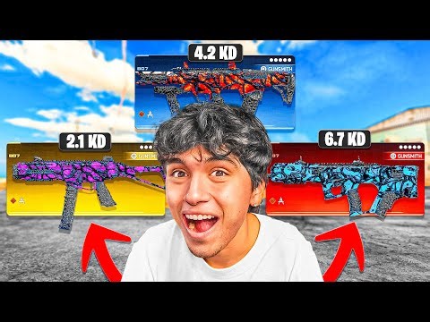 Using LOW vs HIGH KD Meta Loadouts on Rebirth Island