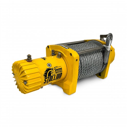 Sherpa 4x4 'Stallion' - 25,000Lb Winch