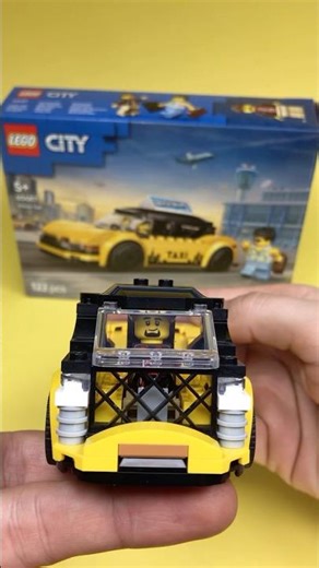 LEGO City #60487 alternate model TRUCK ⚠️☑️ Taxi set MOC! #rlfm #reviews #gifted #legocity #60452