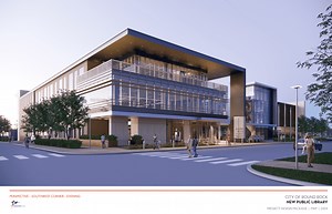 Design of new Round Rock library unveiled