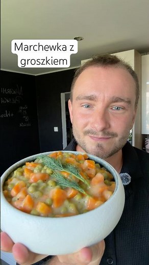 Marchewka z groszkiem #przepisy #food #pyszne #conaobiad #recipe #obiad #cooking #jedzenie #dieta