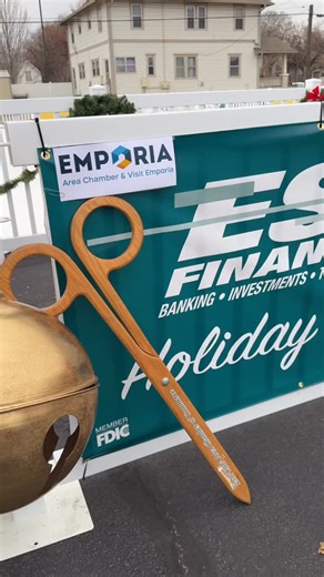 34 reactions · 4 comments | A big day for Emporia and ESB! ❄️ The ESB Holiday Plaza is officially open, and our 125th Anniversary celebration is underway. Thank you to everyone who came out yesterday for the ribbon cutting and Business After Hours — we can’t wait to share what’s next!  #ESB125 #ESBHolidayPlaza #BusinessAfterHours EmporiaKS | ESB Financial | Facebook