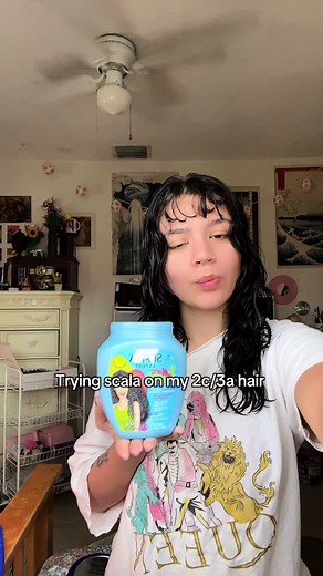 Curly Hair Routine with Scala Curl Cream