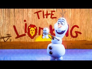 OLAF PRESENTS Clip - Olaf Retells The Lion King (2021)