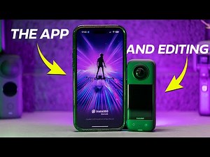 Insta360 X3 - Connecting to the App and Editing for the first time!
