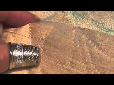 Alex Anderson - Hand Quilting - Lesson 21