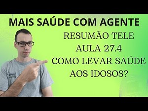 LATEST CONTENT FOR DISCIPLINE 27.4! SUMMARY OF THE ELDERLY HEALTH TELECLASS! HOW DOES ACS HELP?