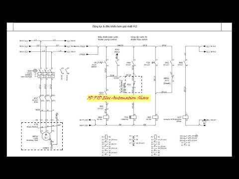 Control Panel Layout Wiring Schematic: Bitzer Rack Compressors in Cold Storage Refrigeration