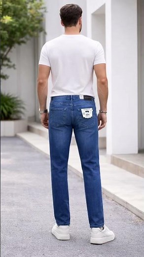 👖 Men’s Denim Jeans – Stretchable Standard Straight Fit 👖📲 For Order WhatsApp: 0316-2681509