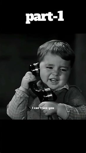 Spanky Picks Up the Phone… But What He Says Next Is Hilarious! 📞😂 | Little Rascals #filmhistory