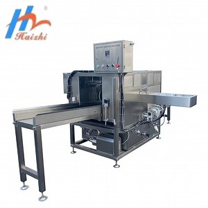 [Hot Item] Semi Automatic Keg Washer and Keg Washing Machine