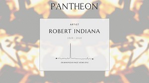 Robert Indiana Biography | Pantheon
