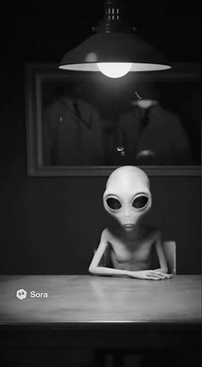 Leaked 1950s Alien Interrogation Tape (Restored Footage) 👽📼