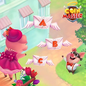 LOVE is in the air 🥰 with 𝟏,𝟖𝟎𝟎 𝐄𝐗𝐓𝐑𝐀 𝐒𝐏𝐈𝐍𝐒! ️⚡️ 🩷 Heartfelt letters are the best! 𝐖𝐇𝐈𝐂𝐇 𝐎𝐍𝐄 𝐌𝐎𝐕𝐄𝐒 𝐃𝐈𝐅𝐅𝐄𝐑𝐄𝐍𝐓𝐋𝐘 𝐓𝐇𝐀𝐍 𝐓𝐇𝐄 𝐑𝐄𝐒𝐓? 𝐀, 𝐁 𝐨𝐫 𝐂? Tell us and you could WIN! 🪽🪽 𝐂𝐚𝐭𝐜𝐡 𝐭𝐡𝐞𝐬𝐞 𝐒𝐏𝐈𝐍𝐒! --> https://coin-master.co/cOiHJO | Coin Master