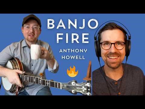 Banjo Fire: Hard‑Driving Bluegrass with Anthony Howell