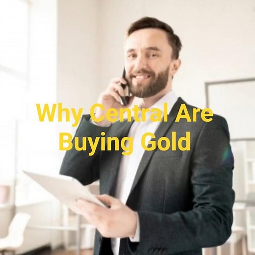 Why Central Banks Are Buying Gold Gold IRA Strategy Explained