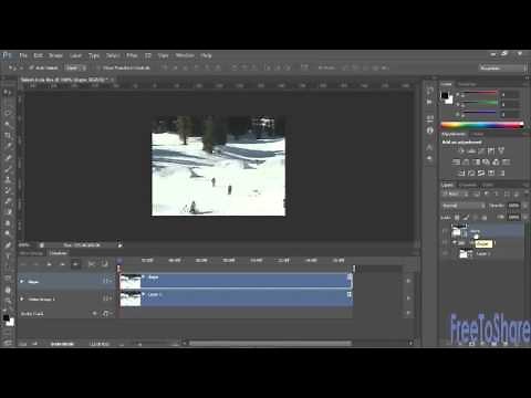 Rotoscoping : Tutorial Adobe Photoshop CS6